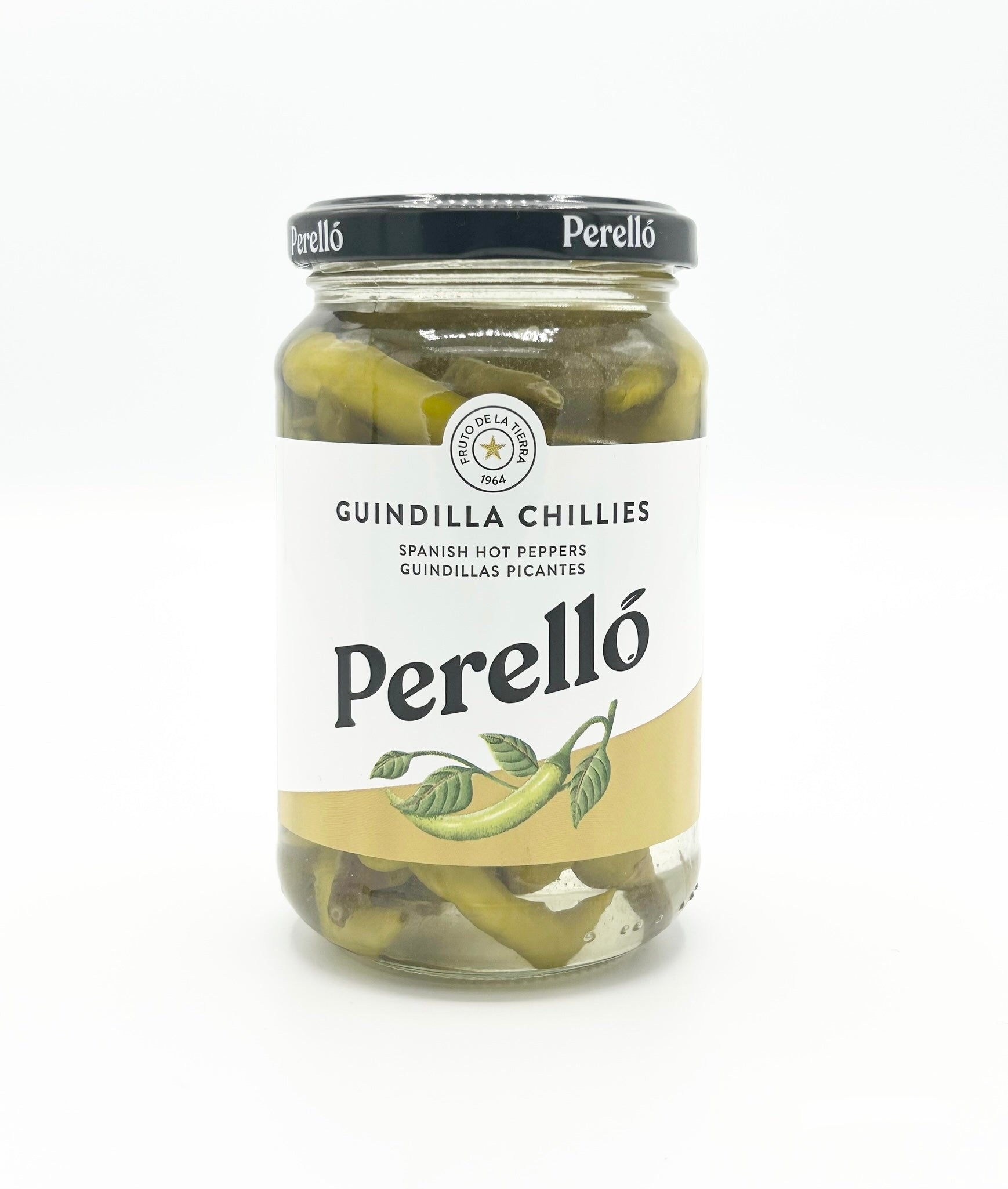Perello Hot Guindilla Peppers