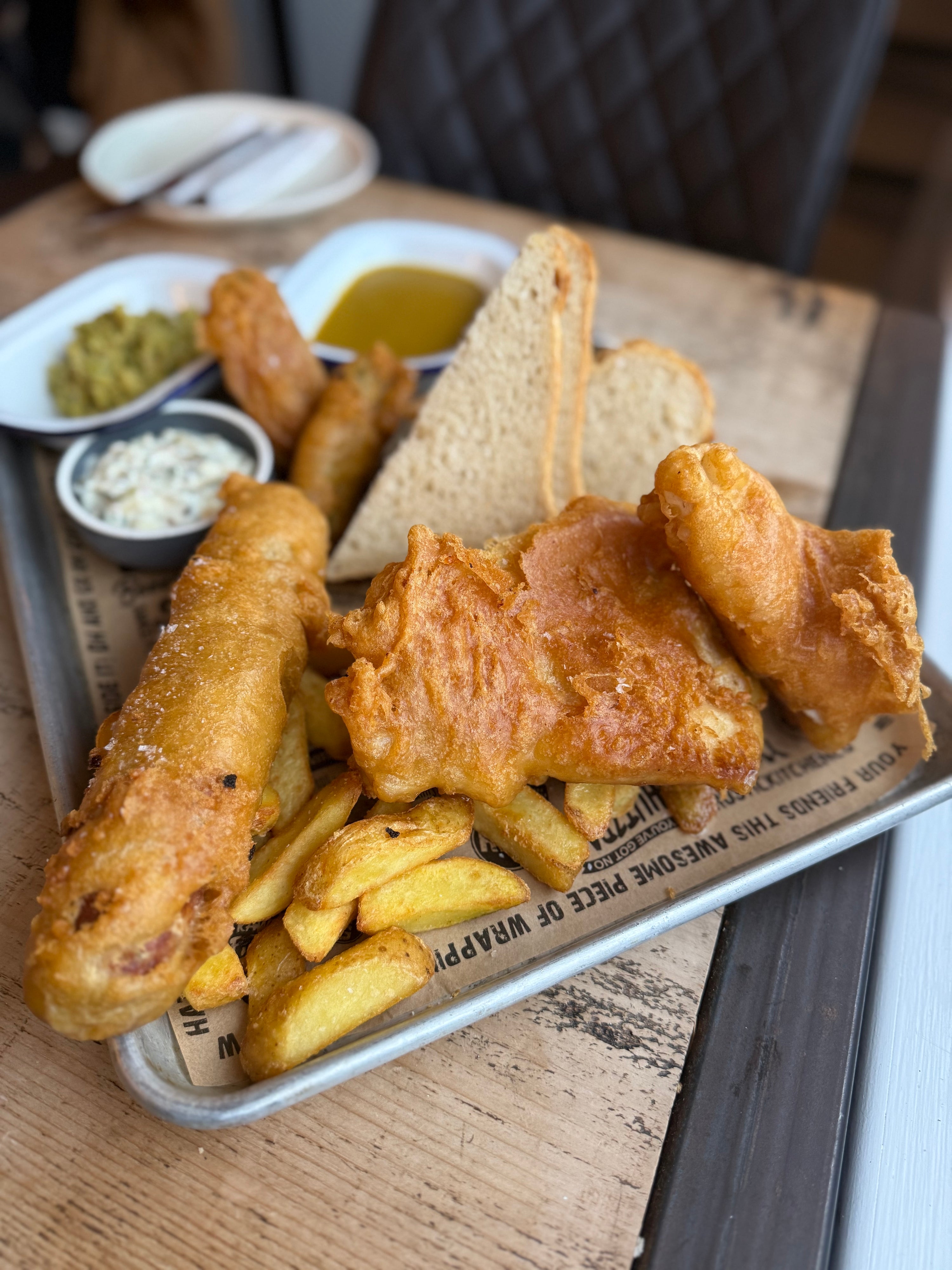 RKD Fish & Chip Feast