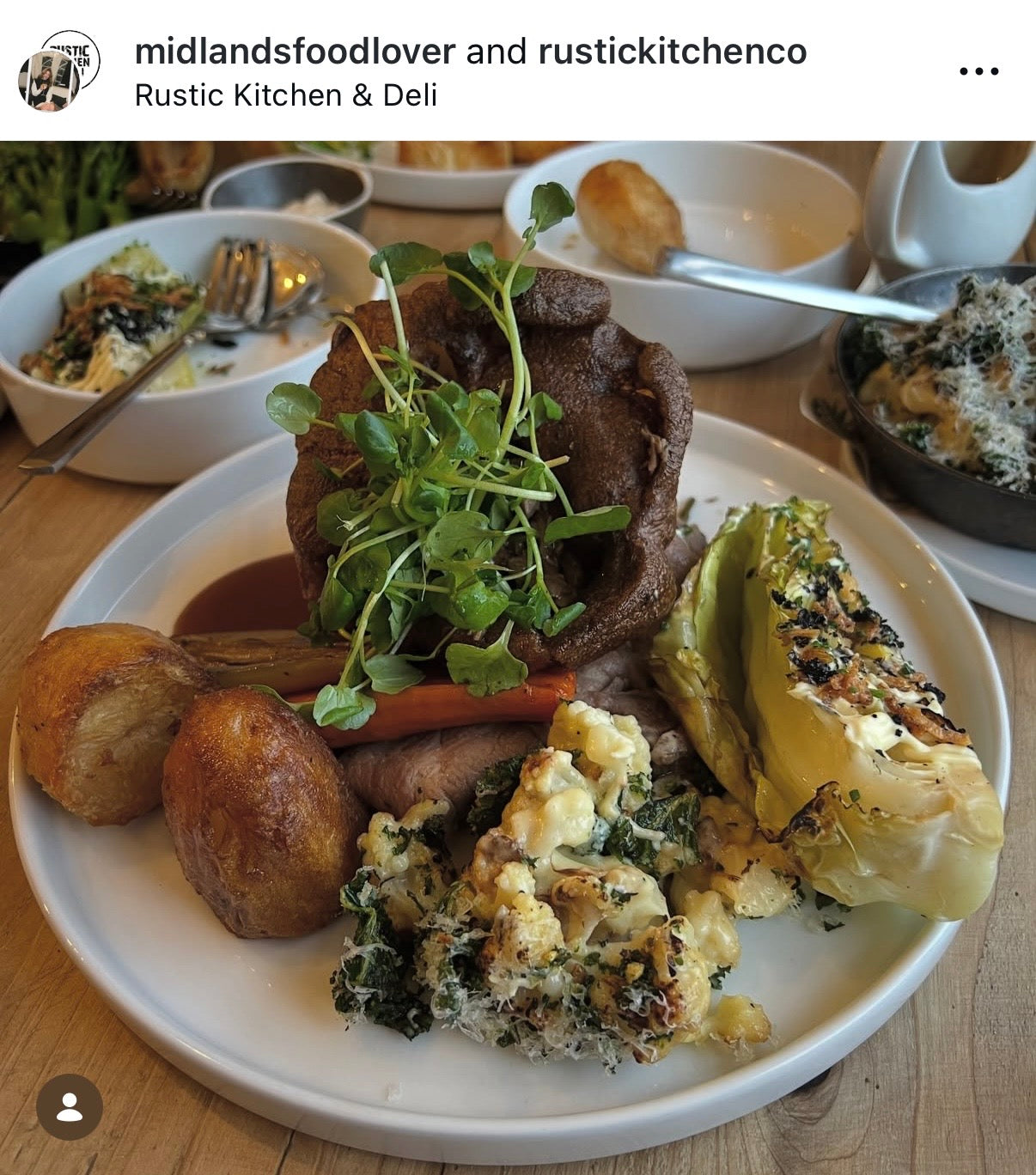 RKD Mothers Day Roast 15.03.26 Canal House