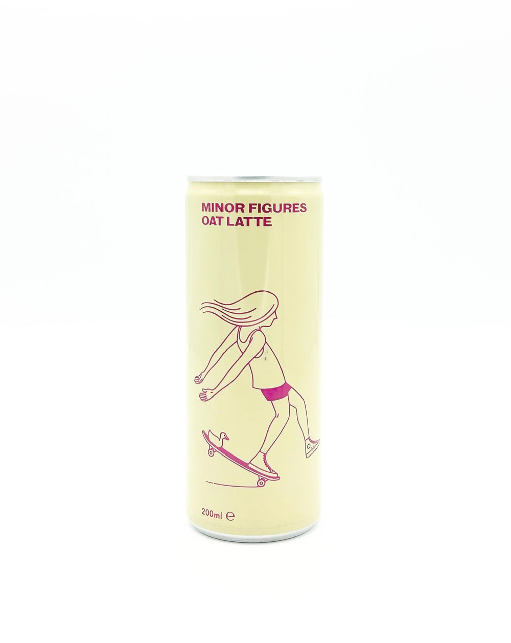 Minor Figures - Oat Milk Latte 200ml