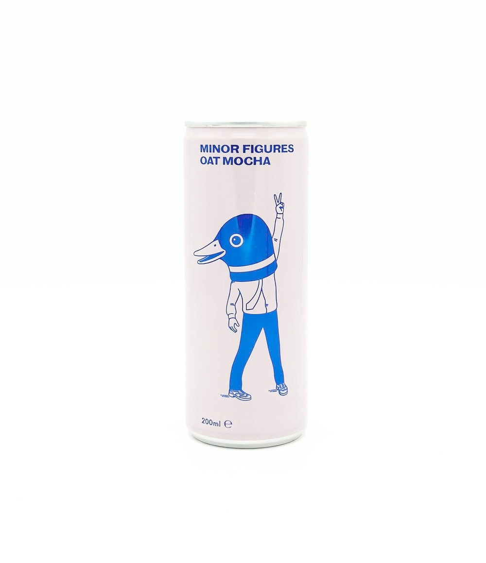 Minor Figures - Oat Milk Mocha 200ml