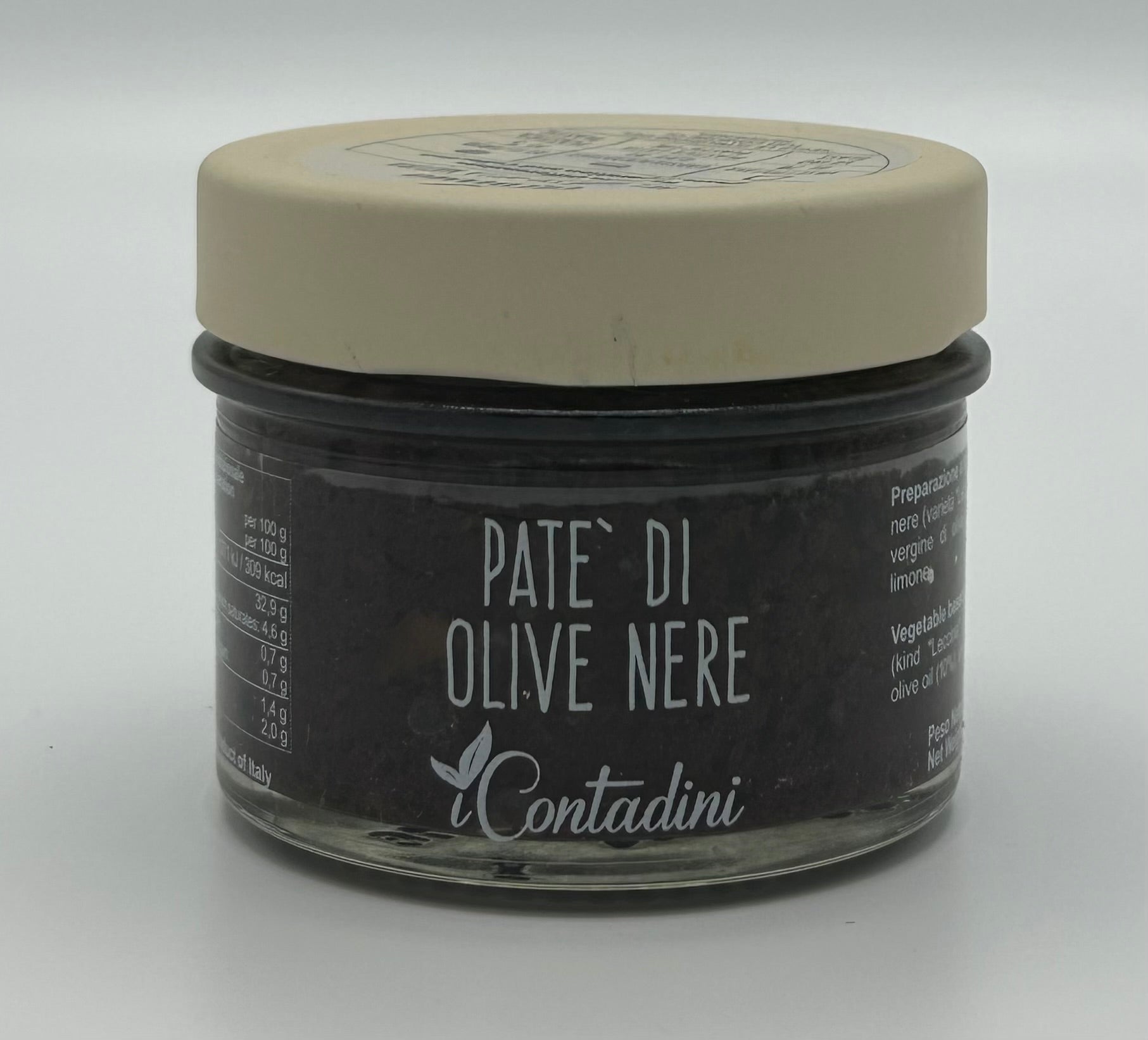I Contadini Black Olive Tapenade