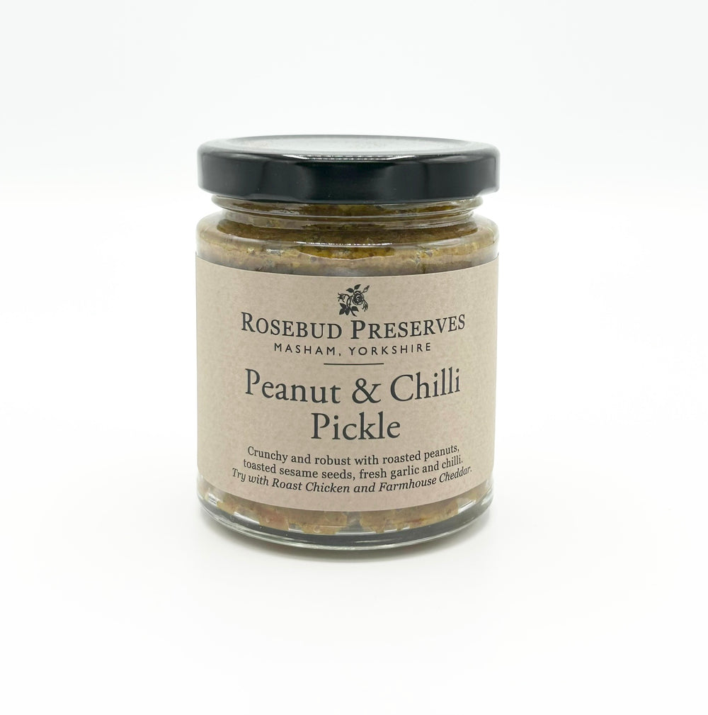 Rosebud preserves Peanut & chilli Pickle