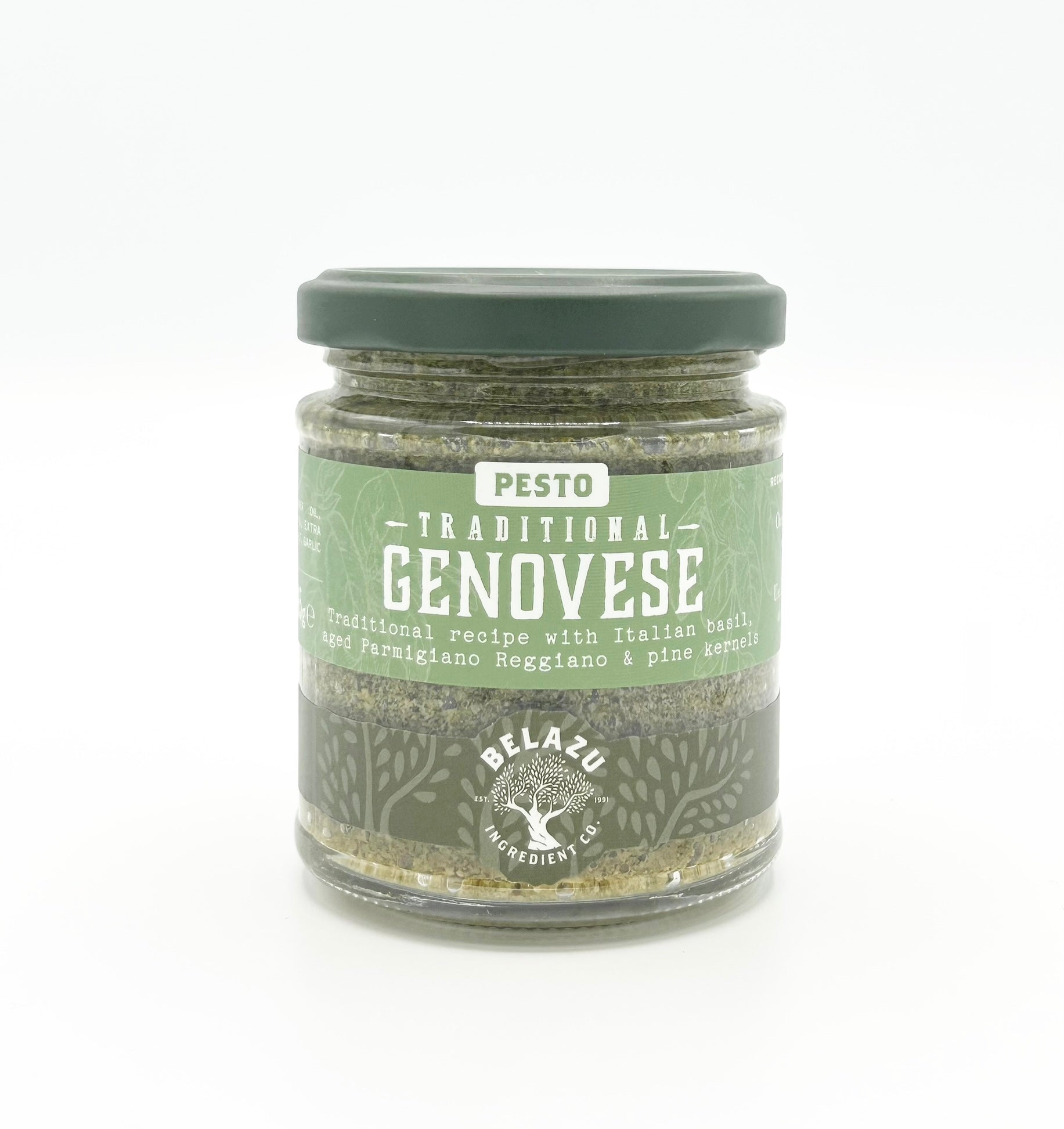 Traditional Genovese Pesto