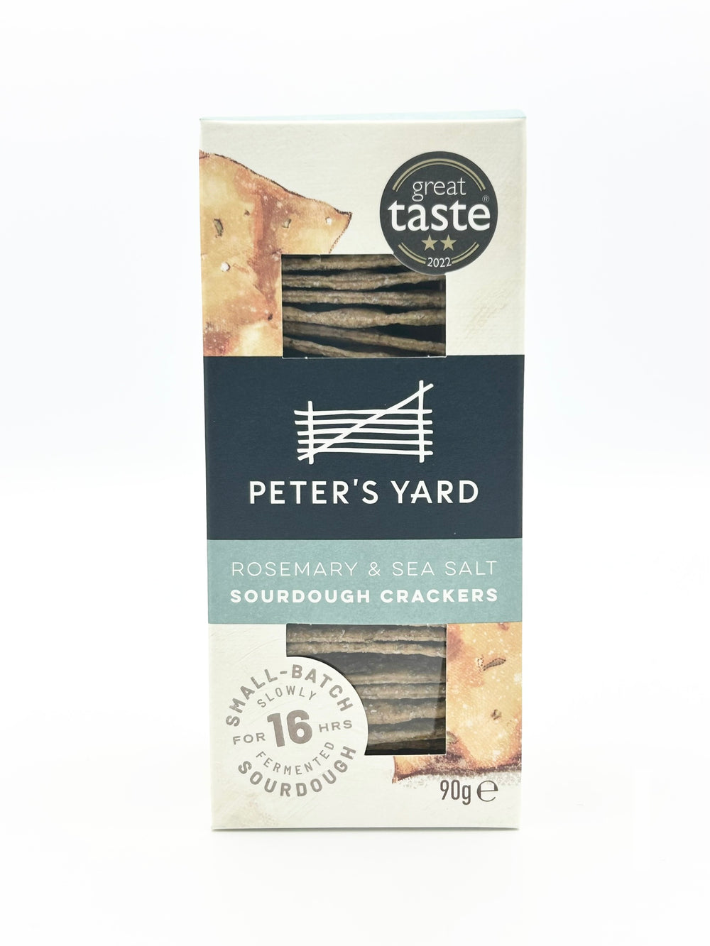 Peters Yard Rosemary & Sea Salt Crackers