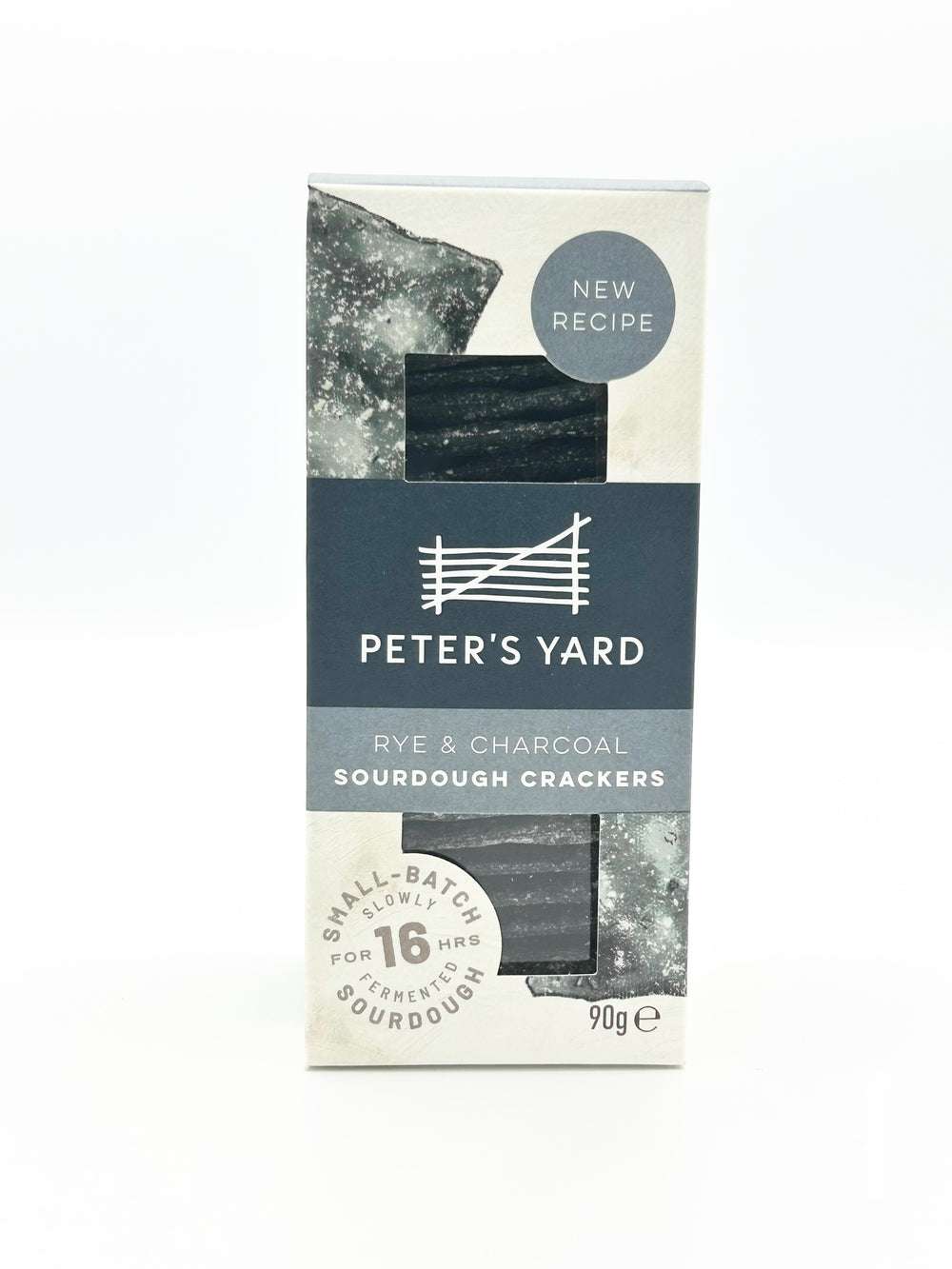 Peters Yard Charcoal & Rye Cracker