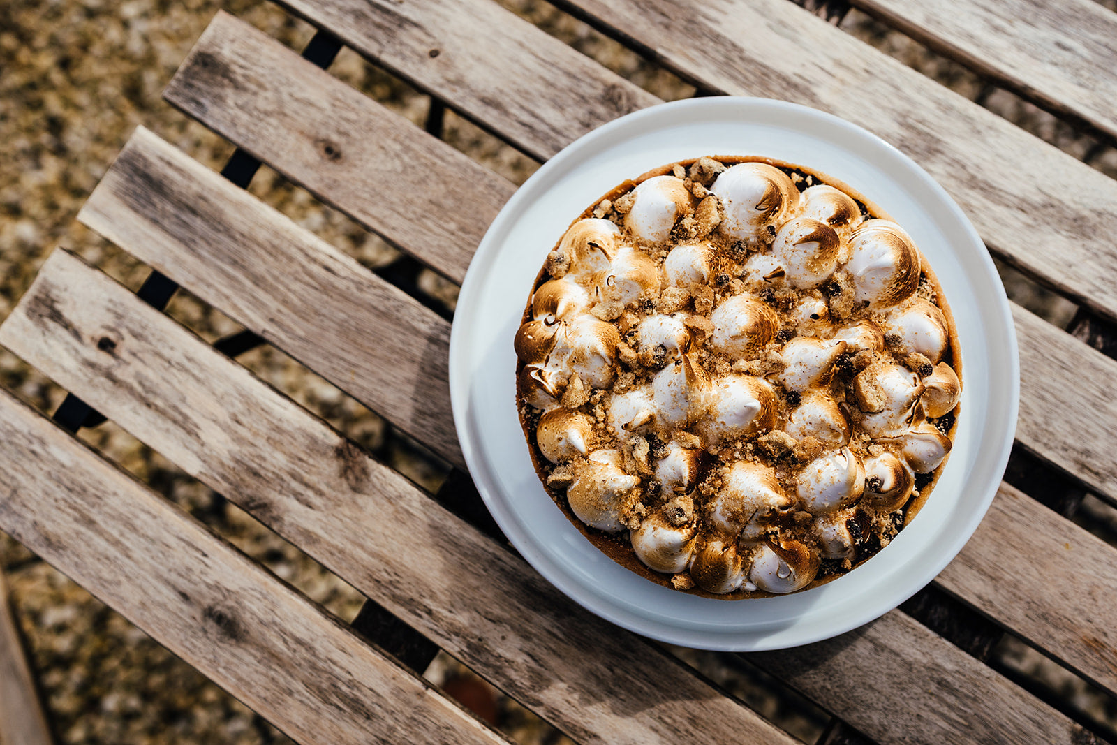 Whole S'mores pie