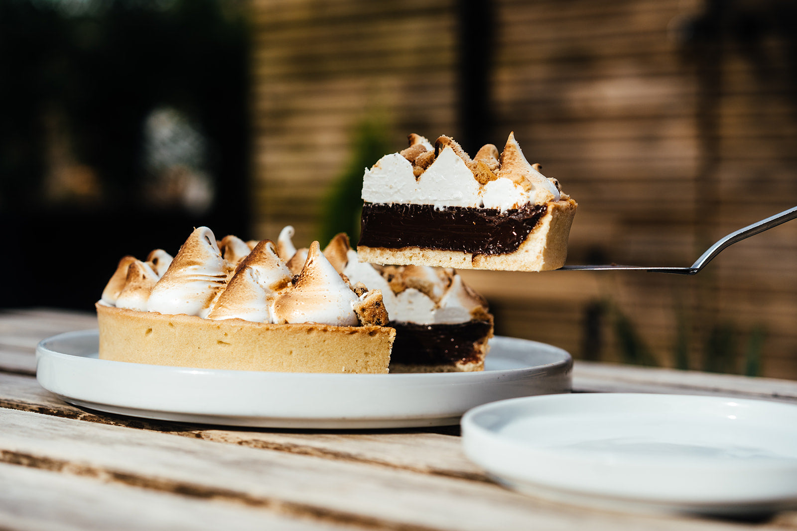 Whole S'mores pie