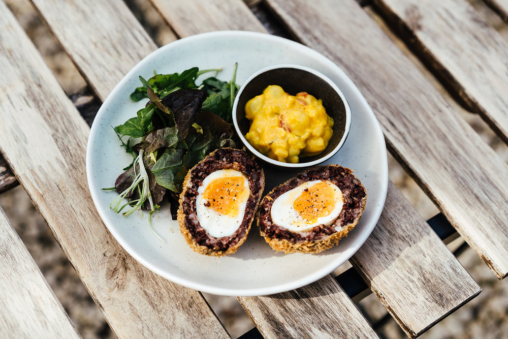 RKD Black Pudding Scotch Egg