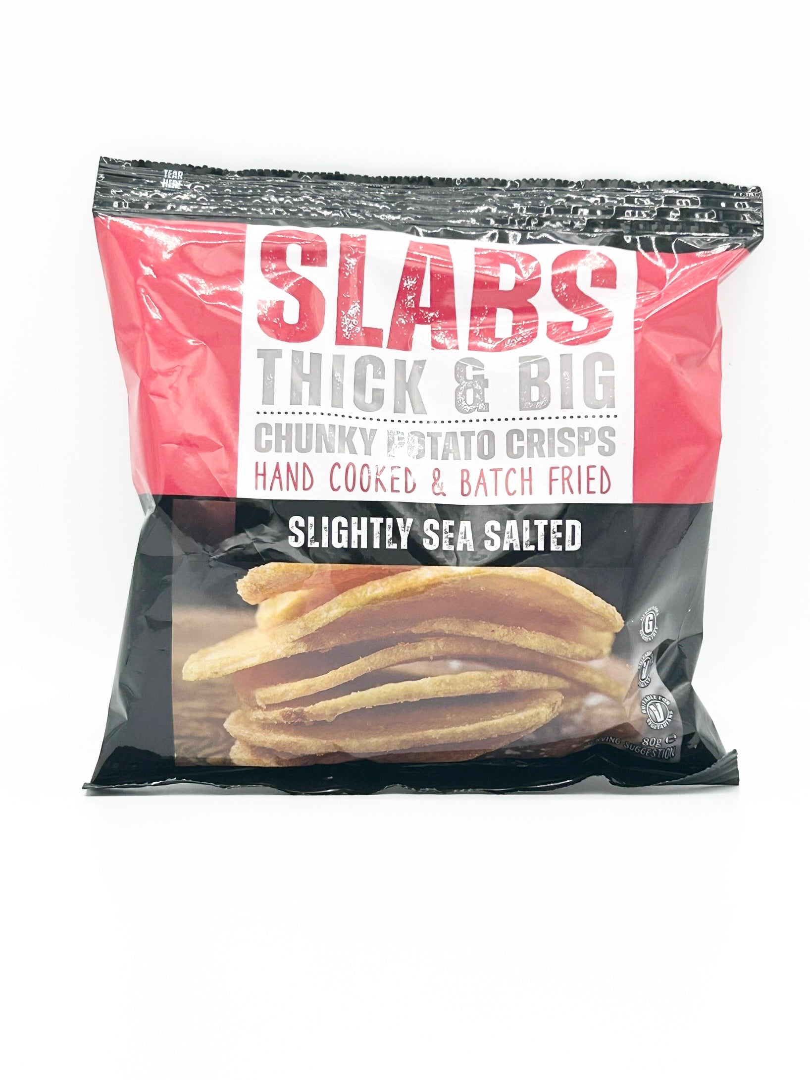 Slabs - Sea Salt Crisps