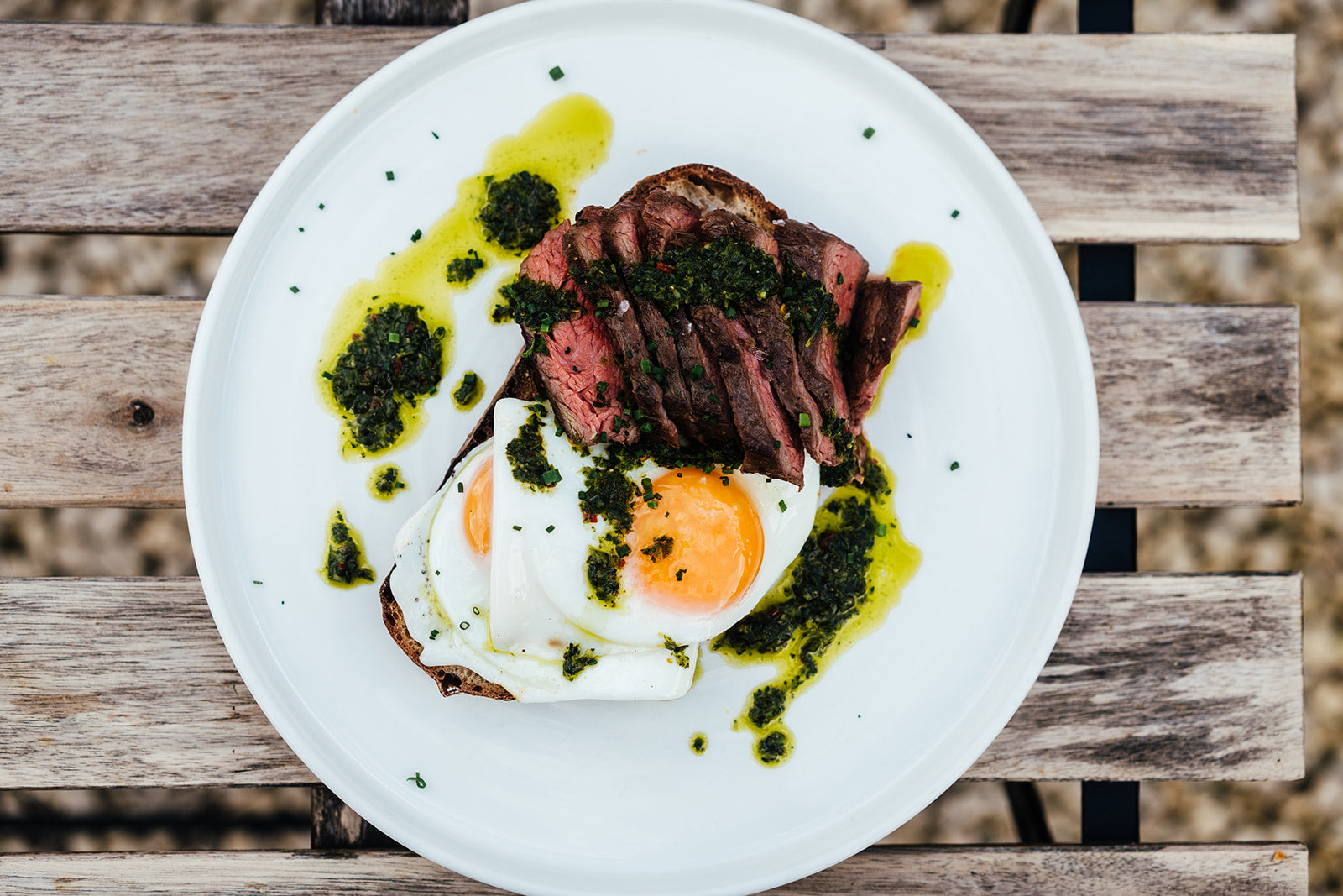 RKD Christmas Day Steak & eggs (Finish at home)