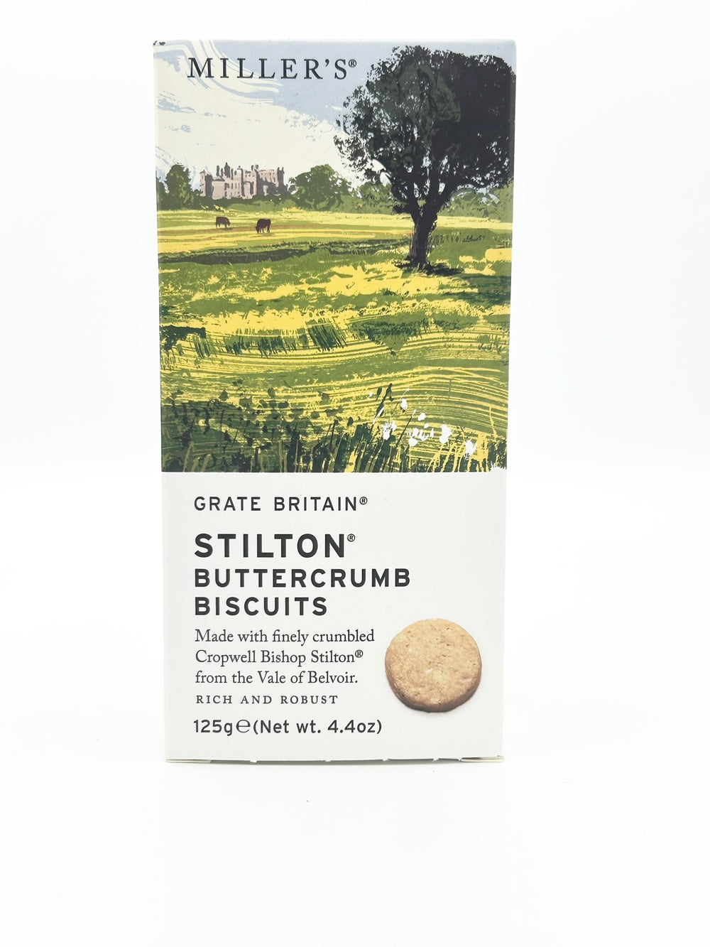 Millers - Blue Stilton Biscuits