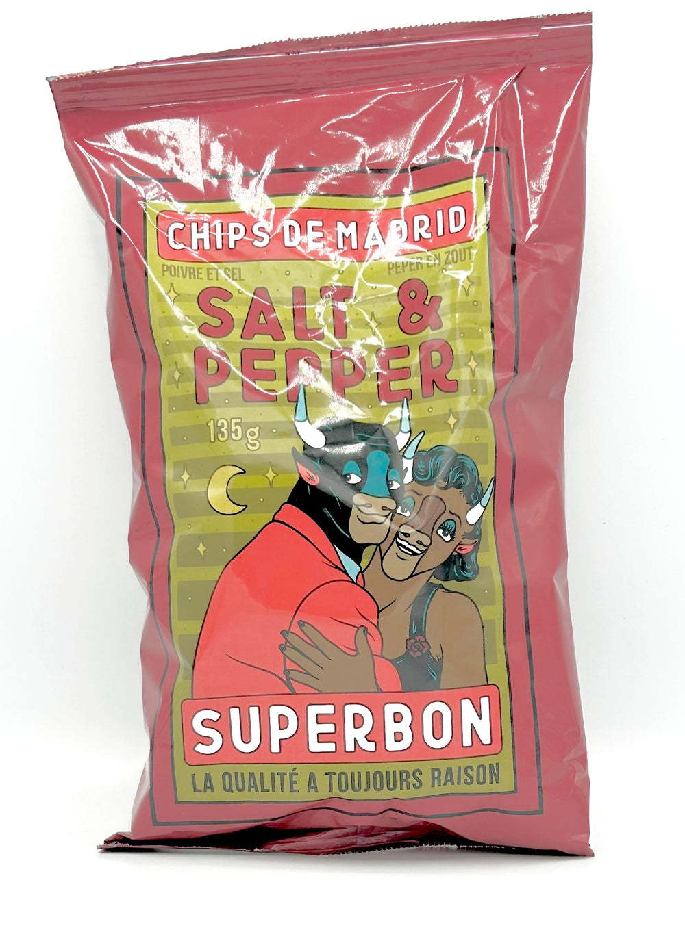 Superbon Chips - GF Salt & Pepper