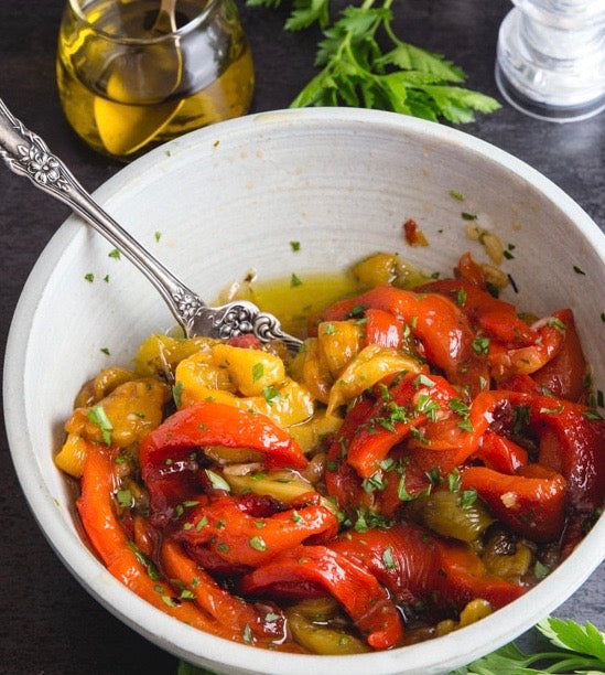 Roasted Peppers antipasto - approx 200g