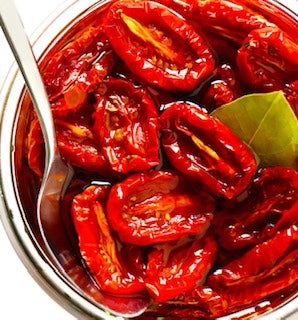 Sun Dried Tomatoes in oil Antipasto - approx 200g