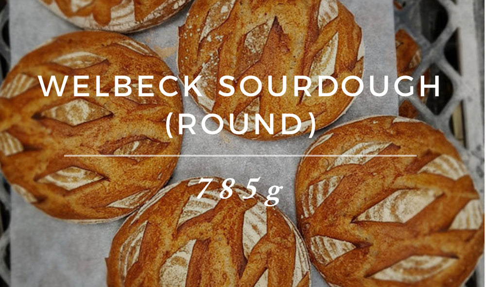 Welbeck Bakehouse Sourdough Round