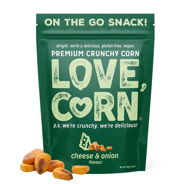 Love Corn Cheese & Onion corn snack
