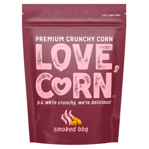 Love Corn Smoked BBQ  corn snack