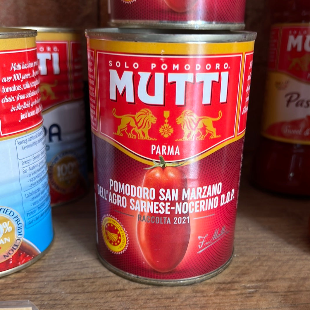 Mutti - San Marzano peeled tomatoes