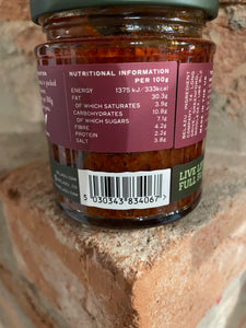 Rose Harissa Pesto