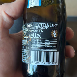 Prosecco canella 200ml
