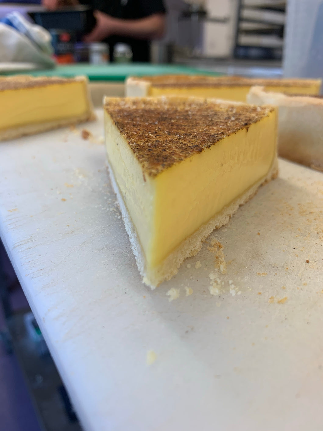 RKD Custard tart (Per portion)