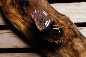 Double Chocolate Brownie (Box of 4)