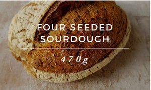 Welbeck Bakehouse four seeded sourdough