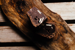 RKD Double Chocolate Brownie (Per portion)