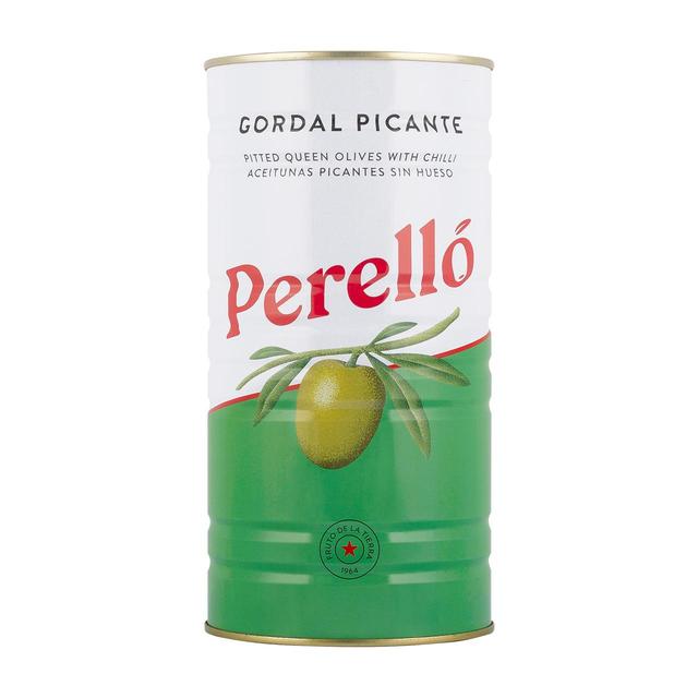 Perello Gordal Pitted Olives (tin)