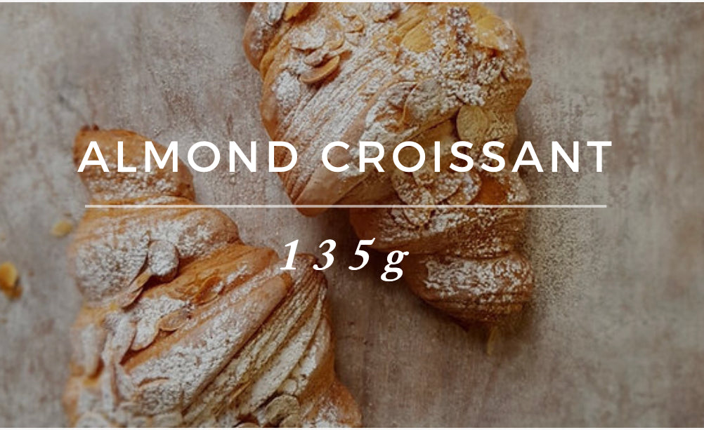Welbeck Bakehouse Almond croissant