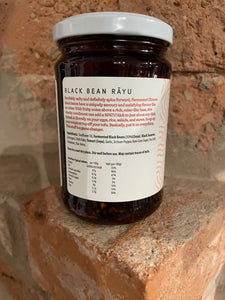 White Mausu Black Bean Rayu