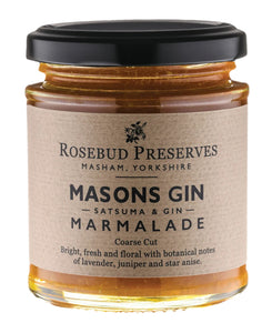 Rosebud Satsuma & Gin Marmalade
